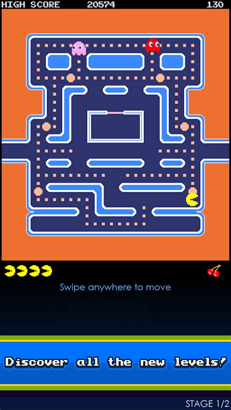Pac Man for Android .